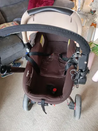 Carro Jane: Capazo + Silla Paseo