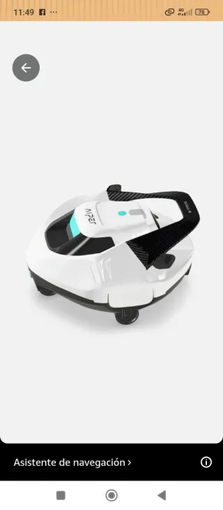 AIPER Robot Limpiafondos Piscina 90