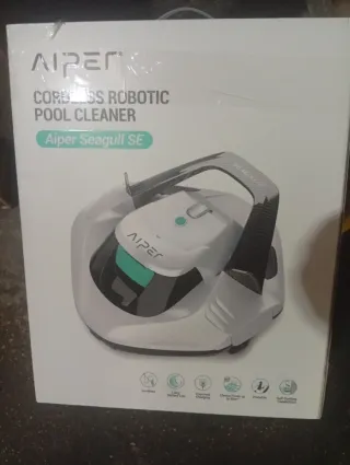 AIPER Robot Limpiafondos Piscina 90
