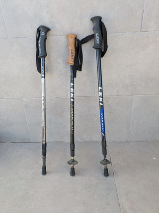 Bastones de trekking Leki