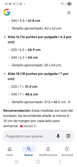 Kit Punto de Cruz Klimt El Beso