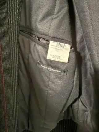 Giubbotto Daniele Alessandrini Nero