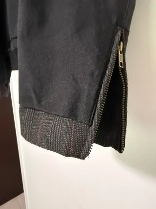 Giubbotto Daniele Alessandrini Nero