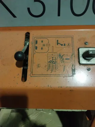 Prensa industrial ORWAK 3100