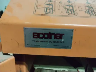 Prensa industrial ORWAK 3100