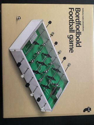 Futbolín Bordfodbold