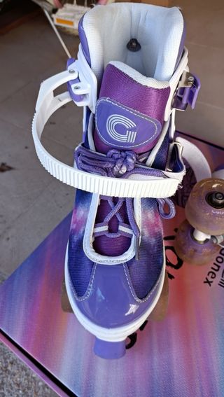 Pattini a rotelle Gonex bambina