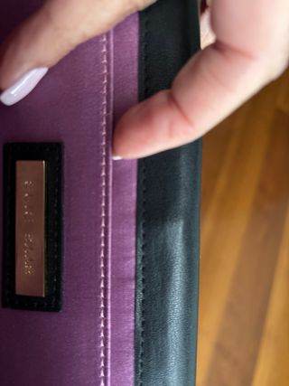 Bolso de mano Elie Saab negro