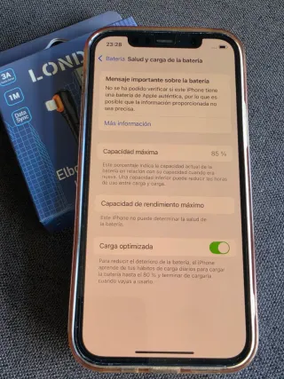 iPhone 12 64GB Negro