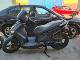 Kymco Agility City 125 Negra klm 19000