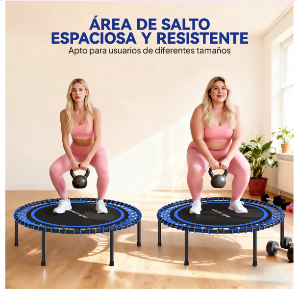 Cama Elástica Fitness Ø114 cm