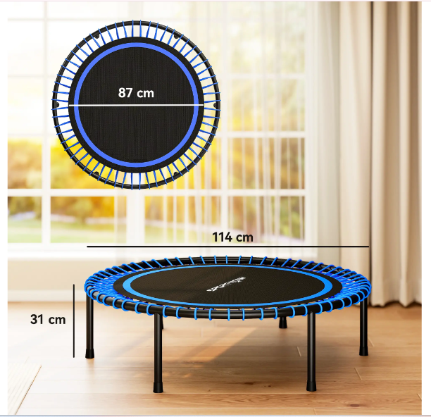 Cama Elástica Fitness Ø114 cm