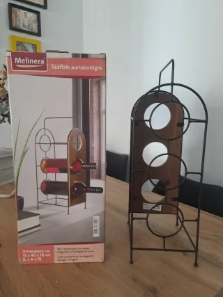 Botellero Melinera para 3 botellas