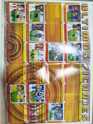 Álbum Cromos Liga Fútbol 2005/2006
