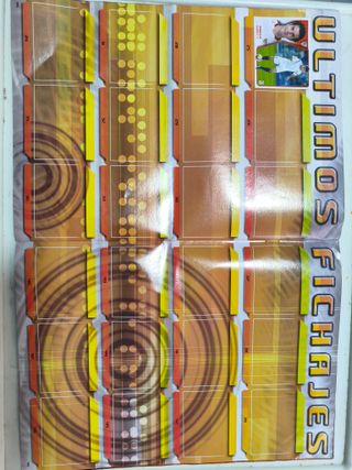 Álbum Cromos Liga Fútbol 2005/2006