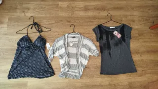 Lote Ropa Mujer Nueva a estrenar,la prenda 3 euros