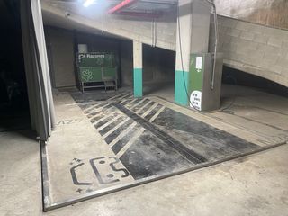 Plaza de parking para moto
