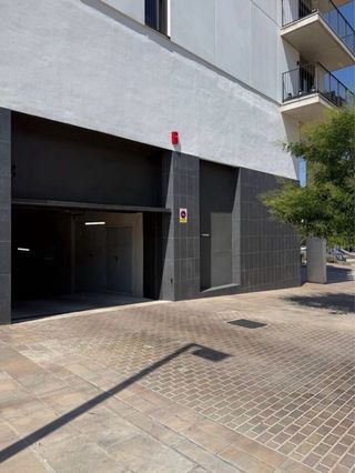 Plaza de parking para moto