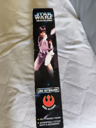 Star Wars Luke Skywalker Figura Coleccionista