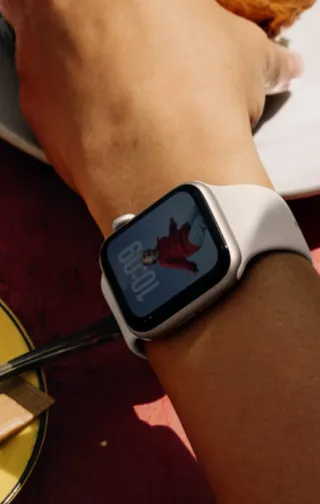 Apple Watch SE 3 44mm Plata/Blanco