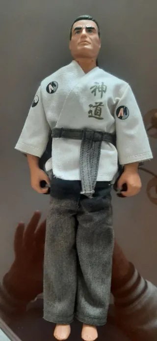 Muñeco Action Man Karate