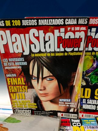 PLAYSTATION POWER - 12 numeros + 2 especiales - REVISTA VIDEOJUEGOS