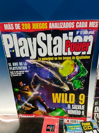 PLAYSTATION POWER - 12 numeros + 2 especiales - REVISTA VIDEOJUEGOS