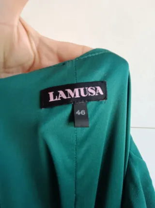 Vestido verde de fiesta