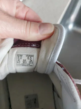 Zapatilla Vans  Mujer