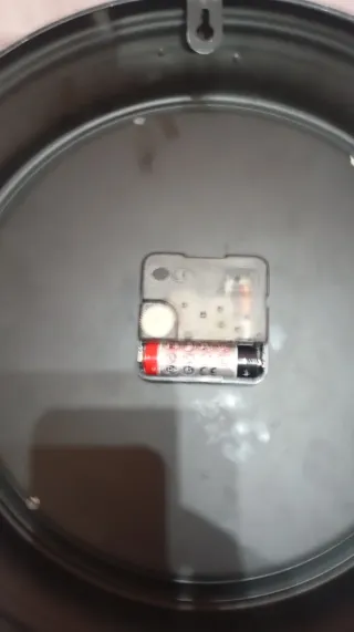 Orologio da parete shabby chic in metallo