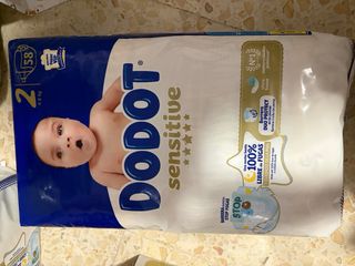 Pañales Dodot Sensitive Talla 2