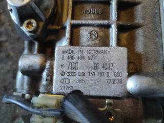 Bomba Inyección 038130107D Seat Toledo II (1