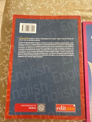 Libros acceso universidad