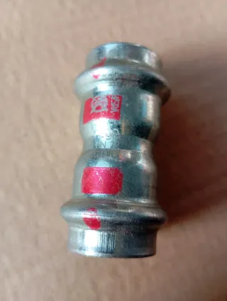 Manguito Viega 22 mm Conector
