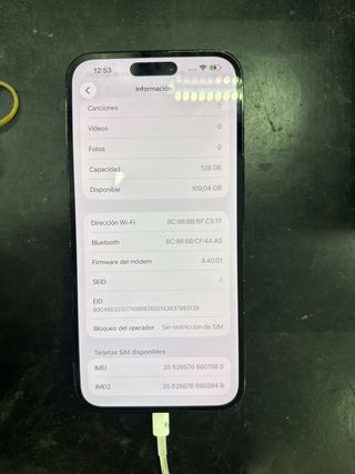 iPhone 14 Pro Max Nero 128GB