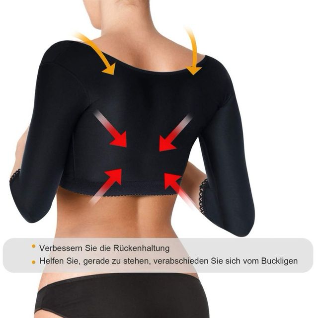 Mujeres Mangas de Compresión Postquirúrgicas –