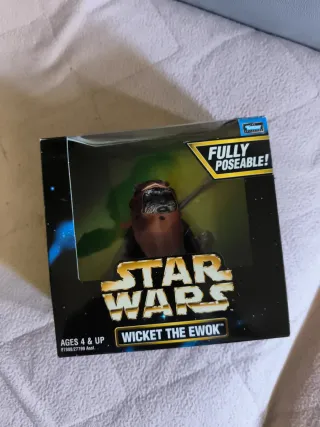 Star Wars Wicket The Ewok Kenner Poseable