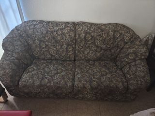 Conjunto Sofás 3+2 Tela. Recogida en Badajoz