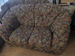 Conjunto Sofás 3+2 Tela. Recogida en Badajoz