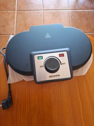 Gofrera Corazón