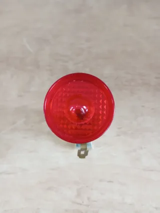 Piloto bicicleta clásica antigua