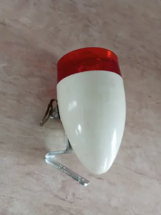 Piloto bicicleta clásica antigua