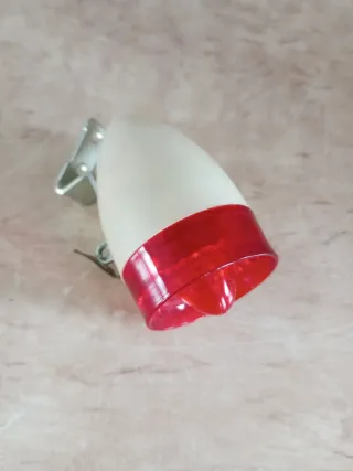 Piloto bicicleta clásica antigua