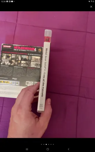 Metal Gear Solid 4: Guns of the Patriots PS3