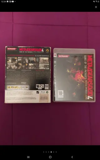 Metal Gear Solid 4: Guns of the Patriots PS3