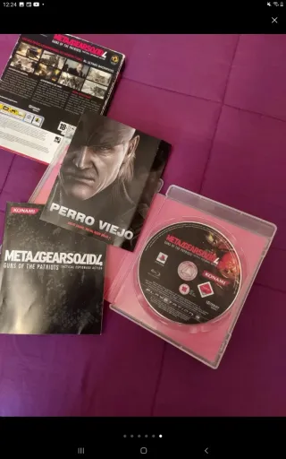 Metal Gear Solid 4: Guns of the Patriots PS3