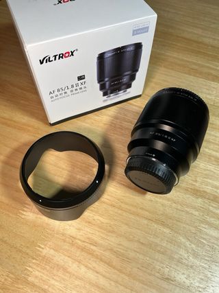 Viltrox 85mm f1.8 II XF Montura Fujifilm