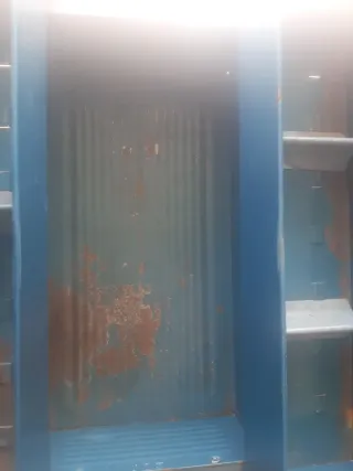 Caja de herramientas azul