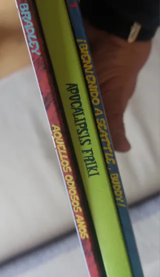 3 COMICS DE PETER BAGGE