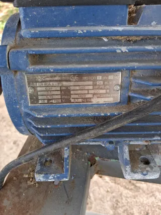 Motor Eléctrico Monofásico